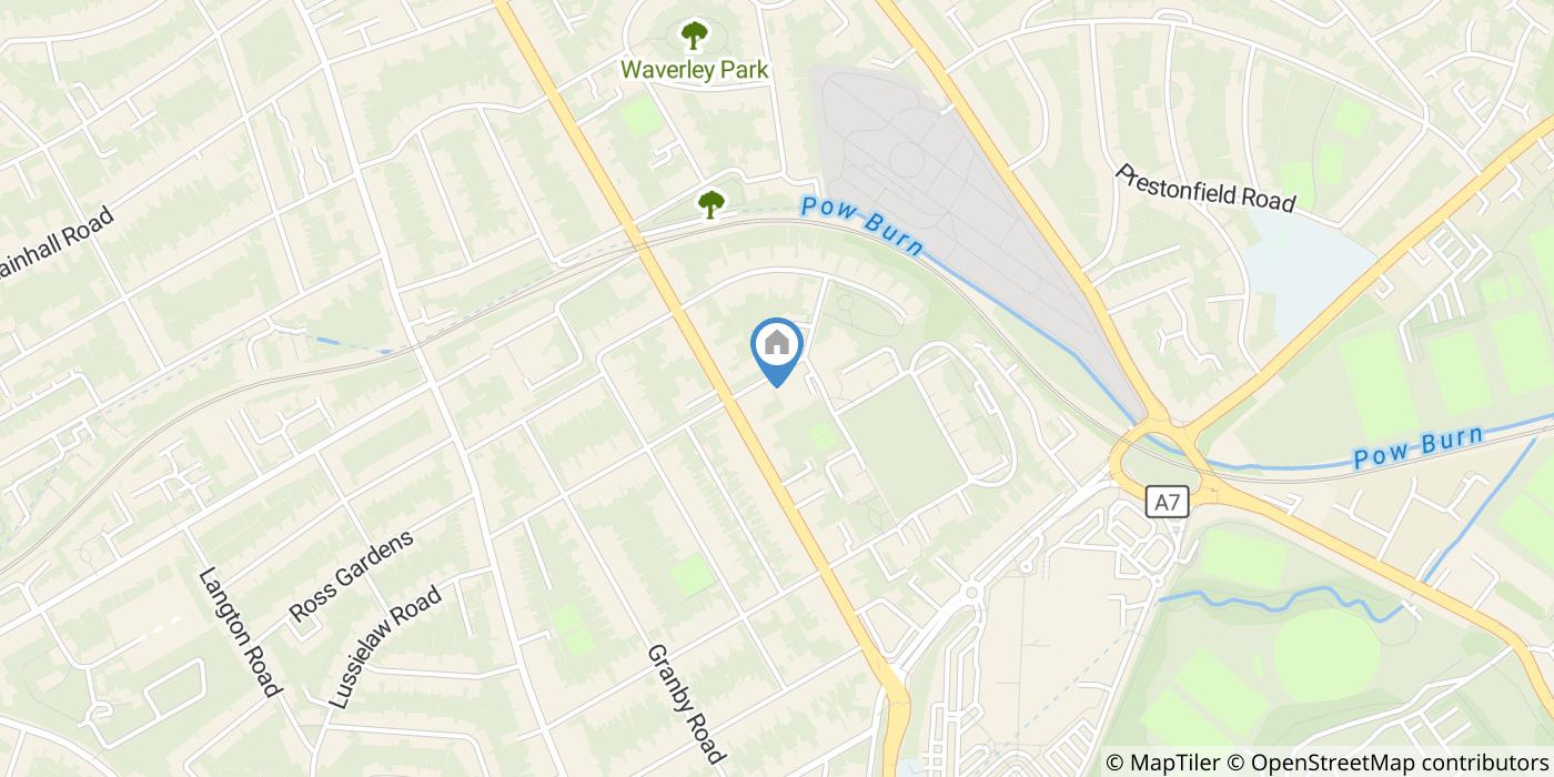 4 Bed Flat, East Suffolk Road, EH16