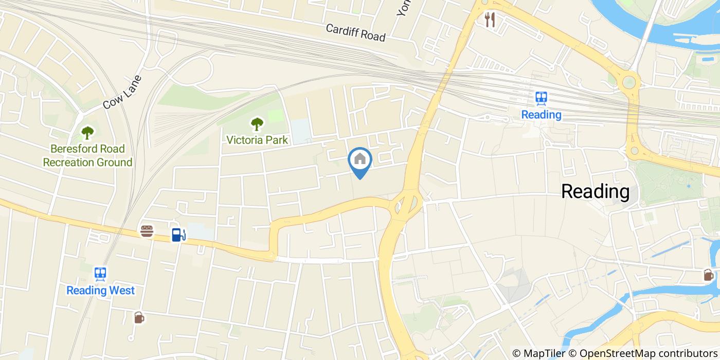 1 Bed Flat, Domain, RG1