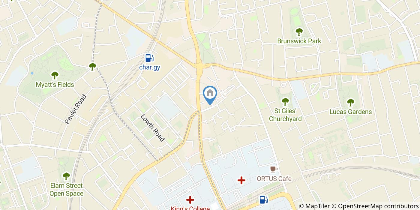 1 Bed Flat, Camberwell, SE5