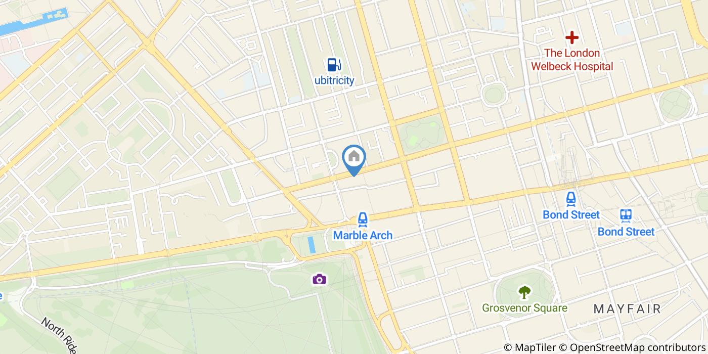 1 Bed Flat, Quebec Court, W1H