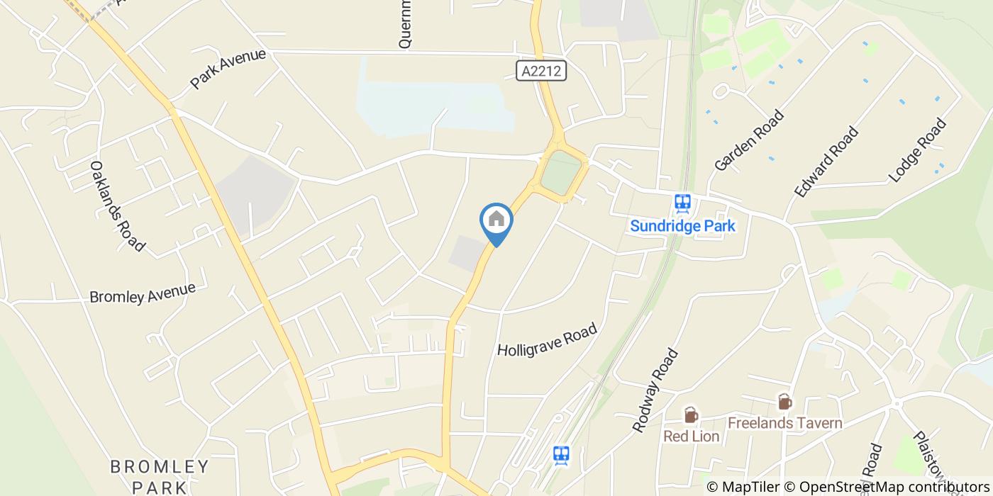 Room in a Shared House, College Rd, BR1