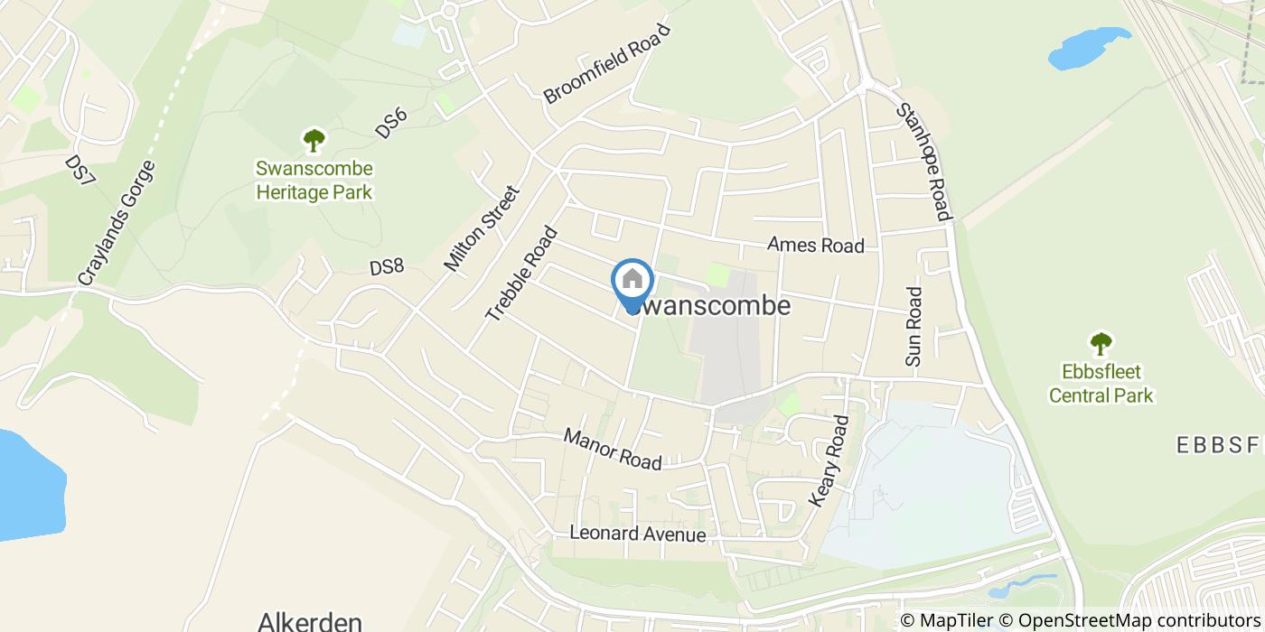1 Bed Flat, Park Road, DA10