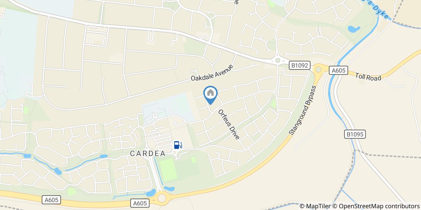 2 Bed End Terrace, Georgia Mews, PE2