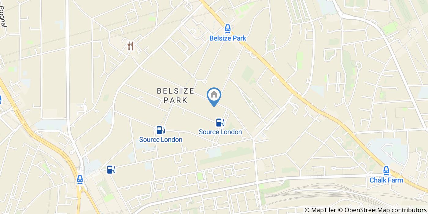 2 Bed Flat, Belsize Park Gardens, NW3