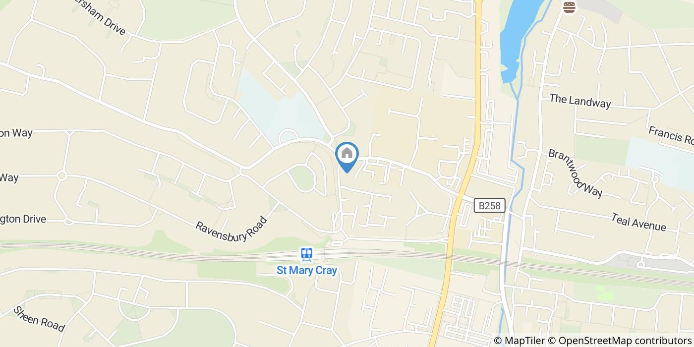 1 Bed Flat, Culverstone House, BR5
