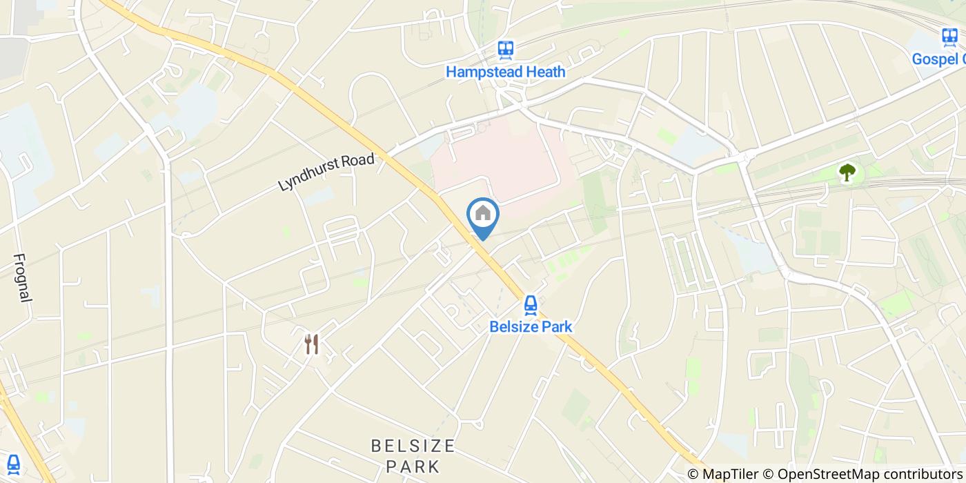 2 Bed Flat, Haverstock Hill, NW3