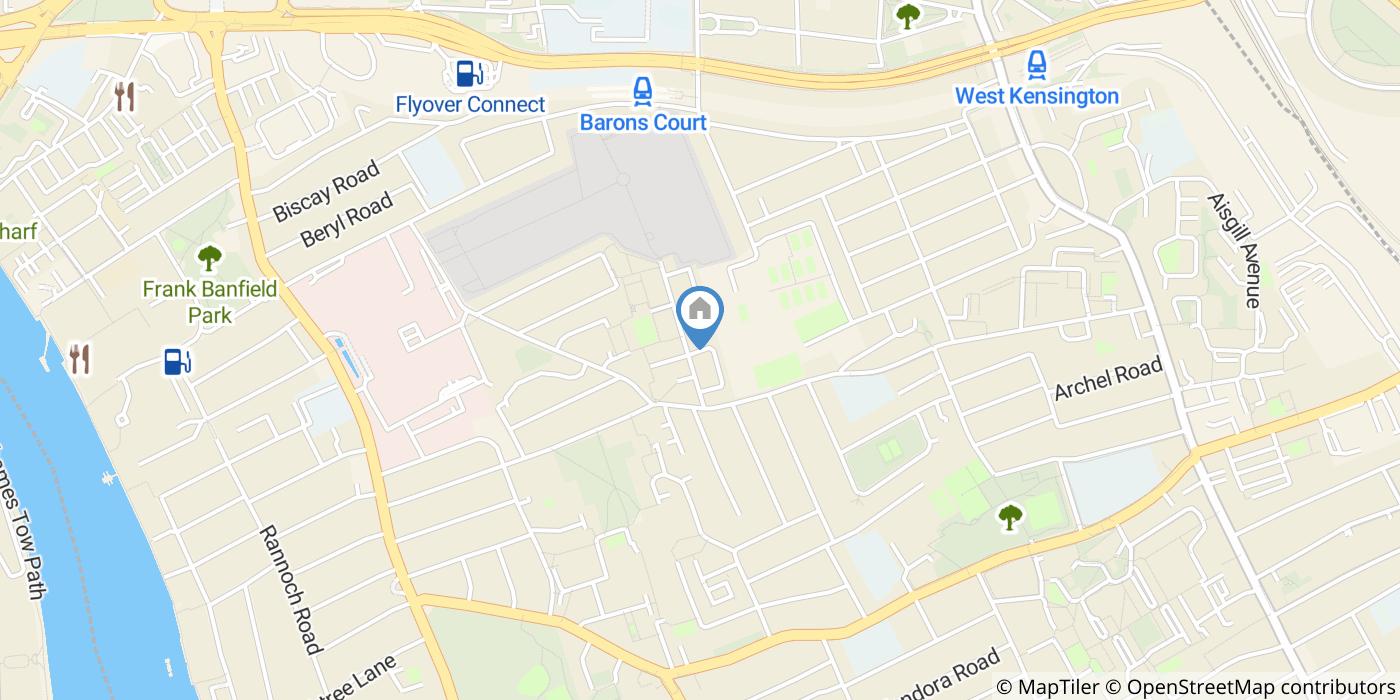 2 Bed Flat, Marry Macarthur House, W6