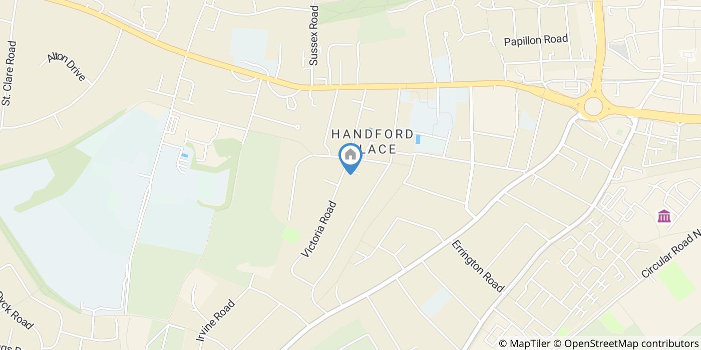 2 Bed Flat, Victoria Road, CO3