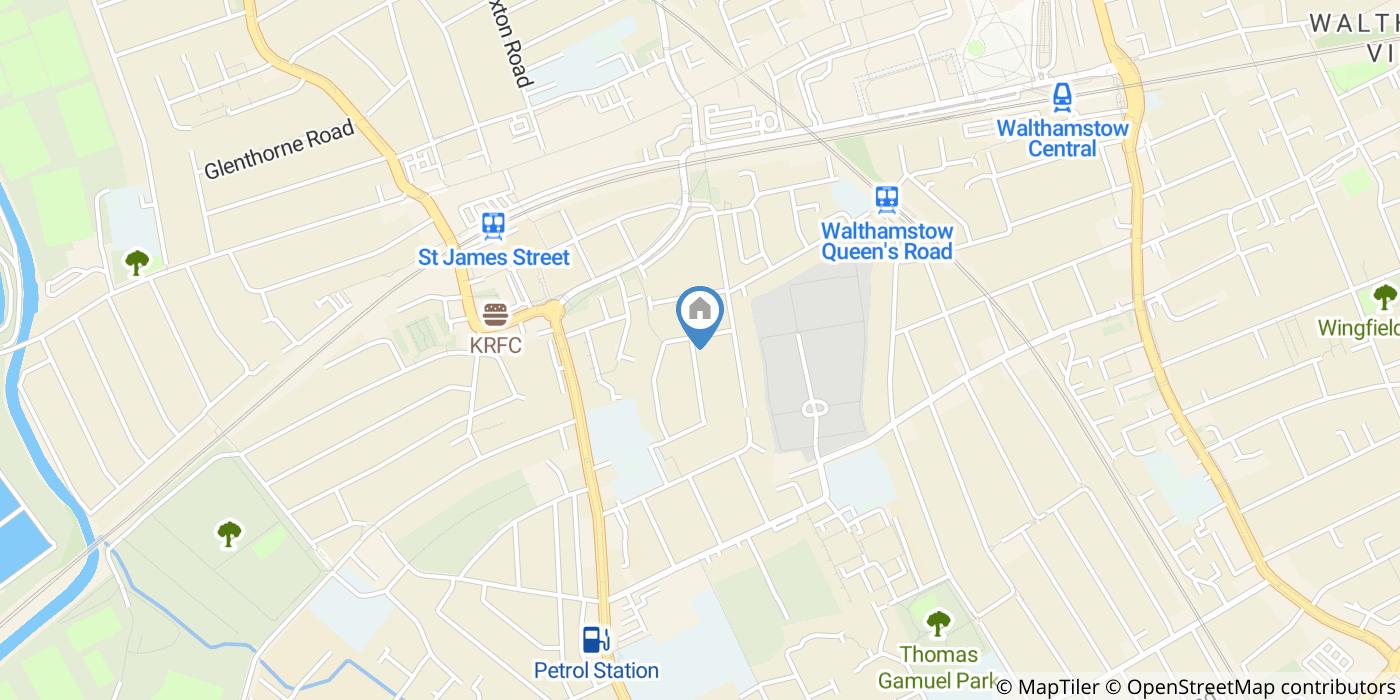 2 Bed Flat, Brighton Avenue, E17