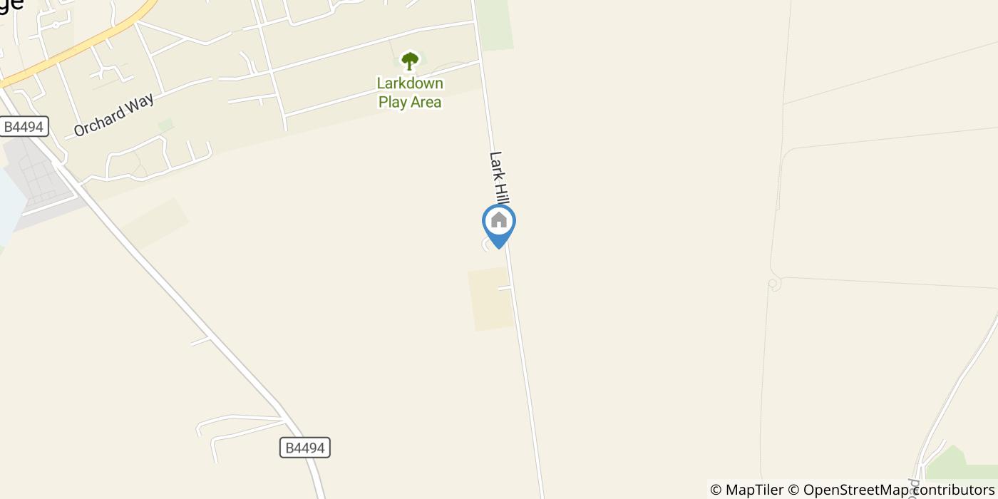 1 Bed Detached House, Larkhill Farm, OX12