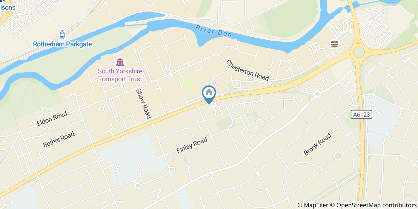 Room in a Shared House, Fitzwilliam Road, S65