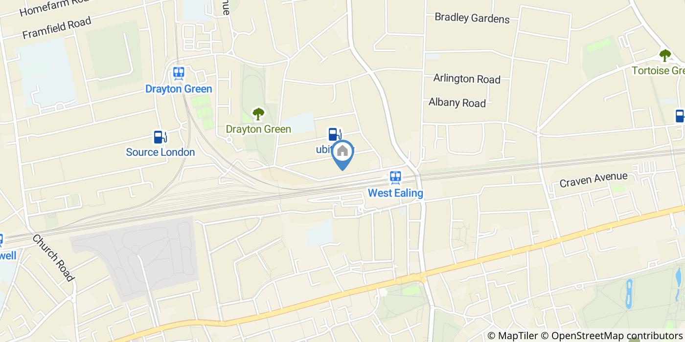 Room in a Shared House, Manor Road, W13