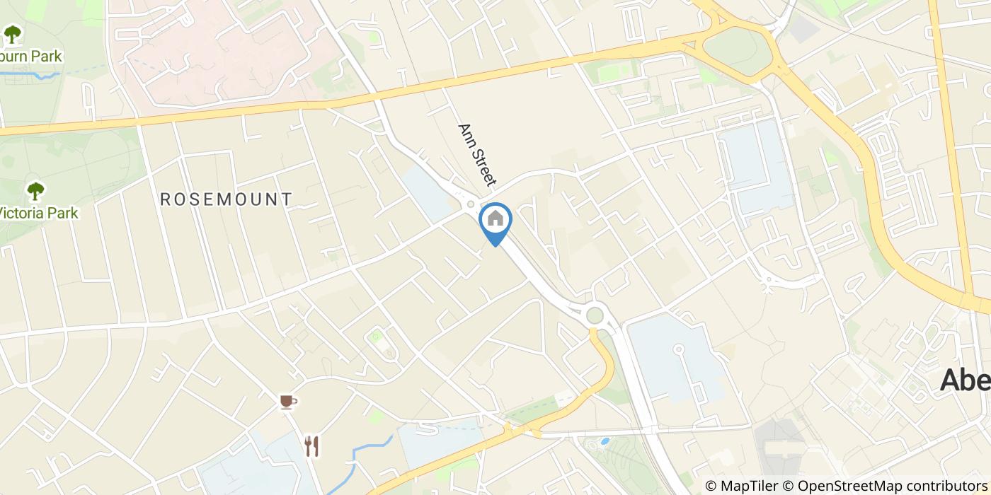1 Bed Flat, Skene Square, AB25