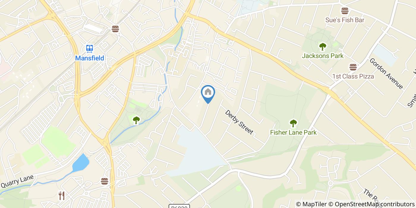 Room in a Shared House, Newton Street, NG18