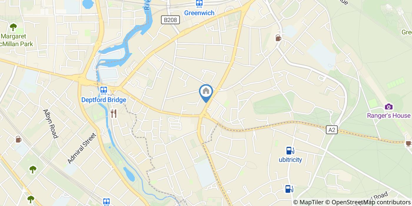 Room in a Shared Flat, Greenwich, SE10