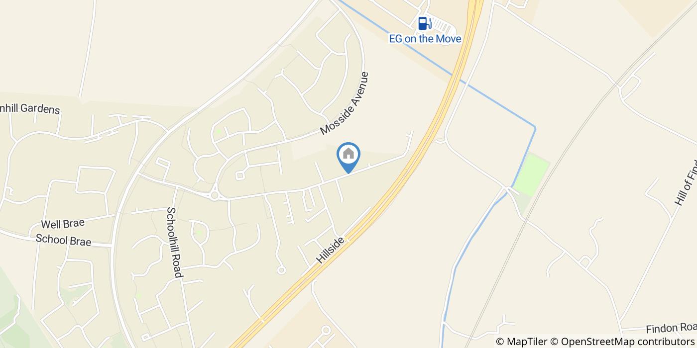 3 Bed Detached House, Hillside Road, AB12