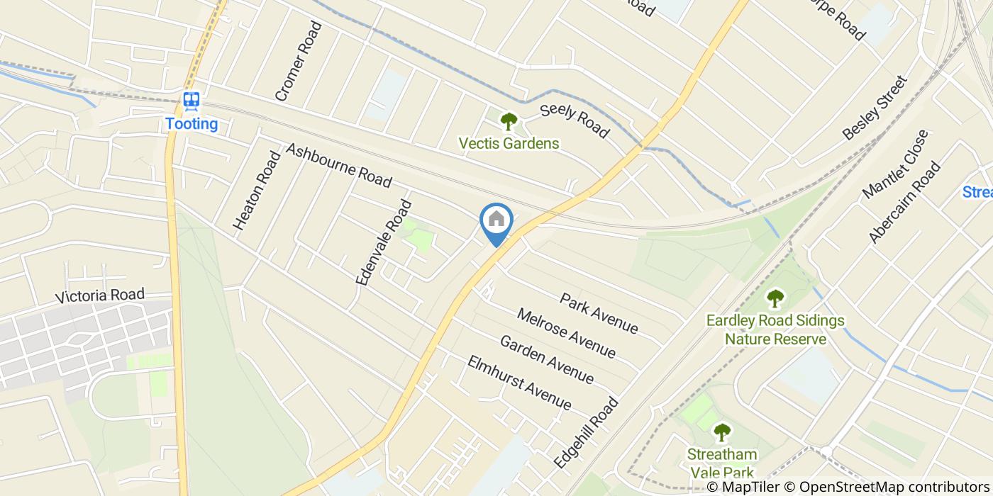 Studio Flat, Streatham Road, CR4