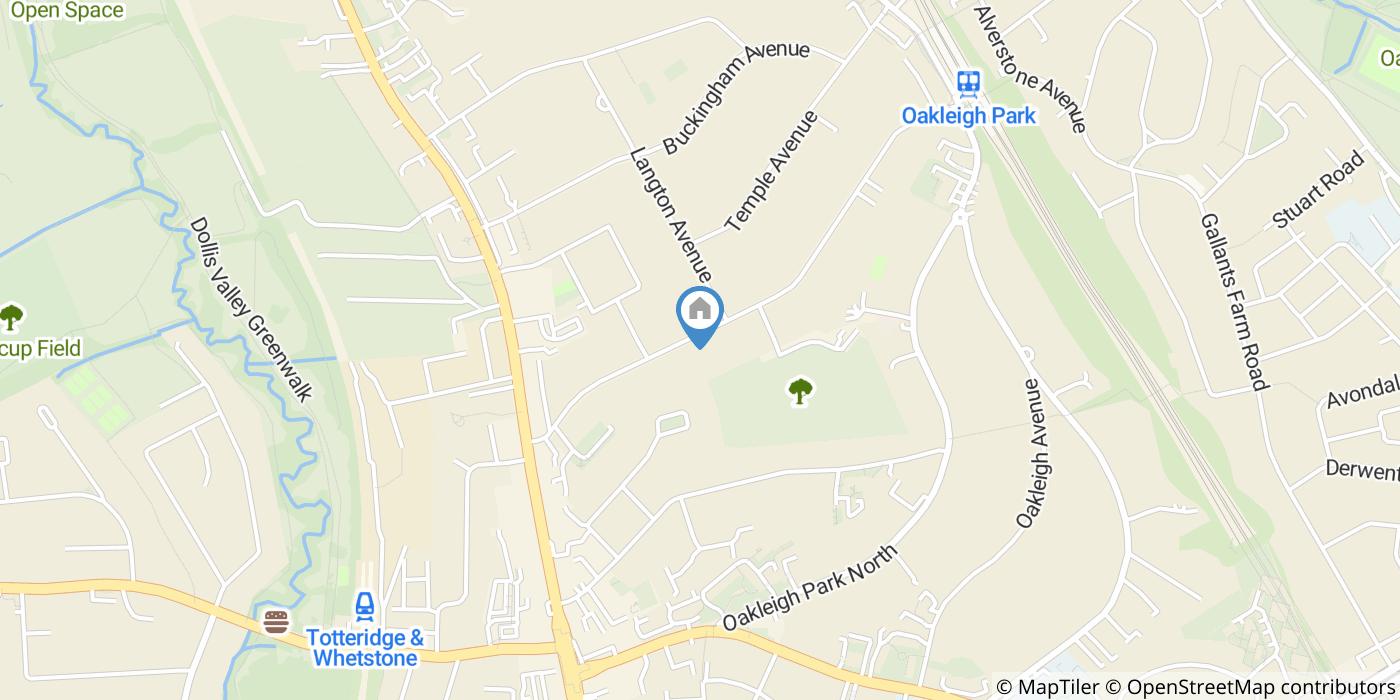 Room in a Shared House, Chandos Avenue, N20