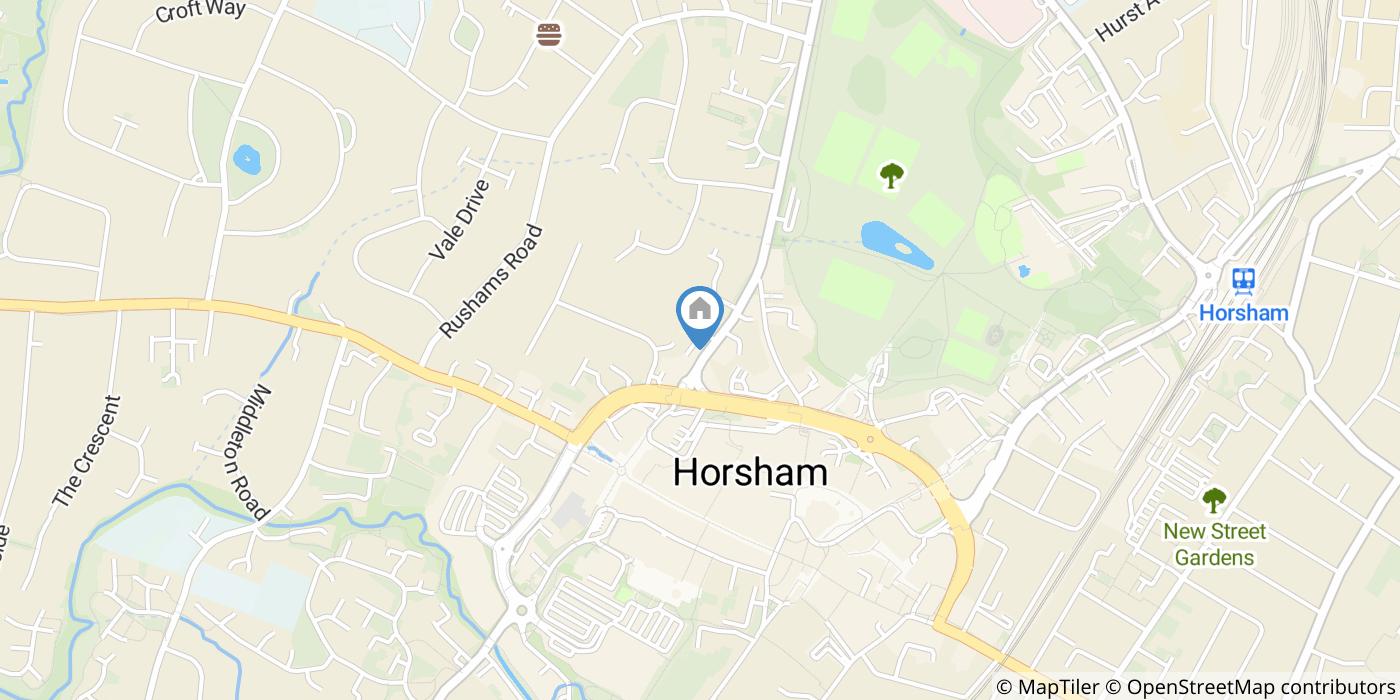 Room in a Shared Flat, Springfield Road, RH12
