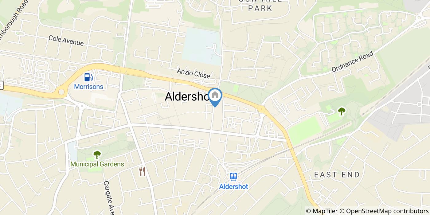 Room in a Shared House, Station Road, GU11