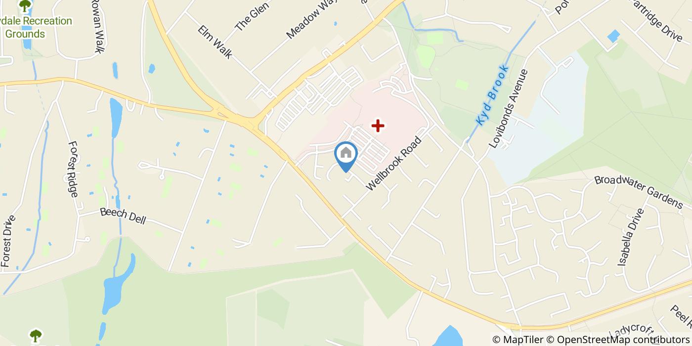 4 Bed Semi-Detached House, Barkway Drive, BR6