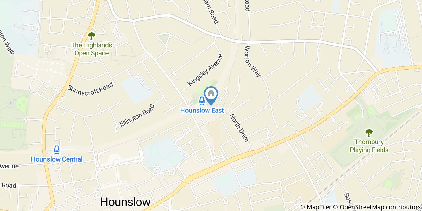 Room in a Shared Flat, Stirling Grove, TW3