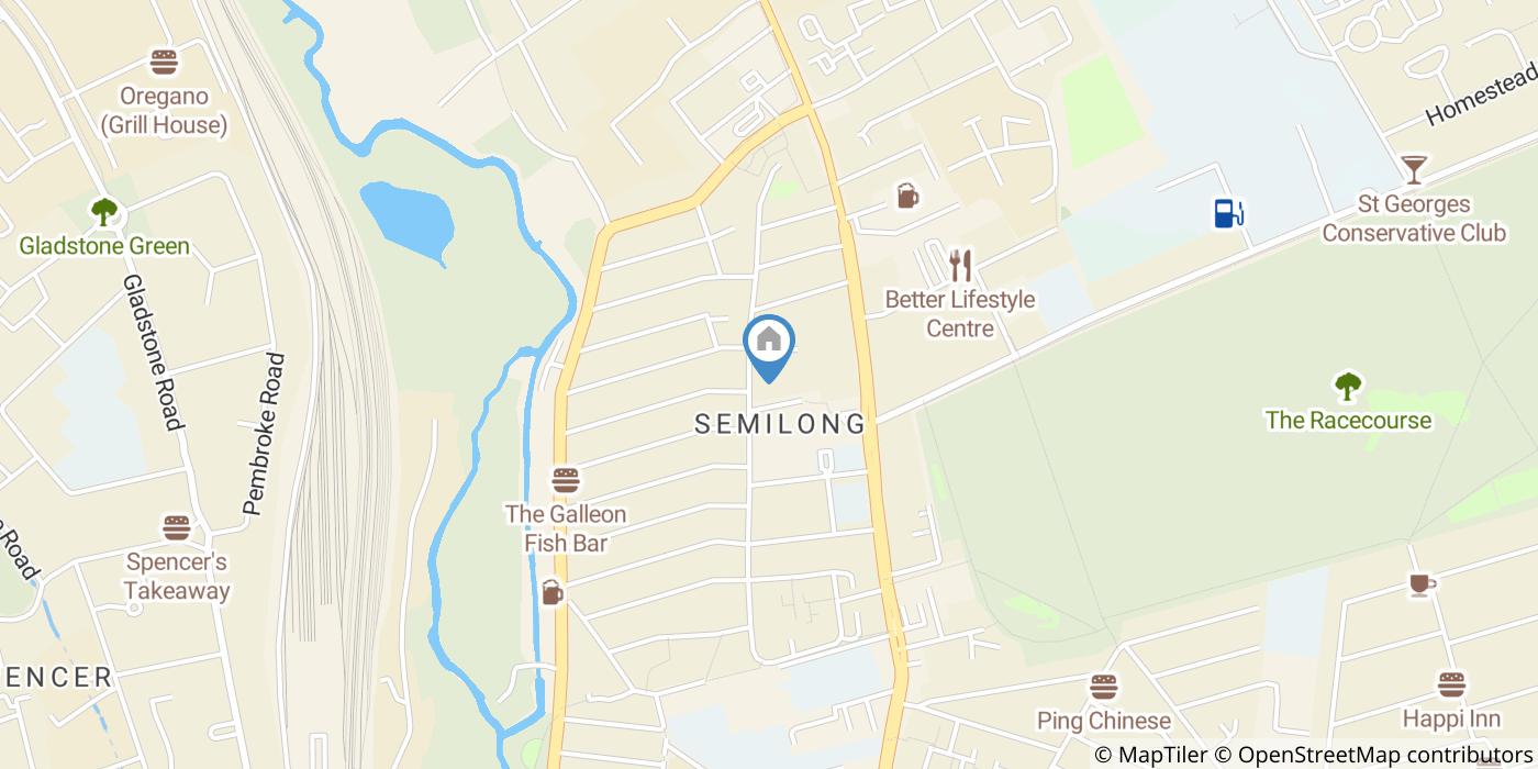 1 Bed Flat, Semilong Road, NN2