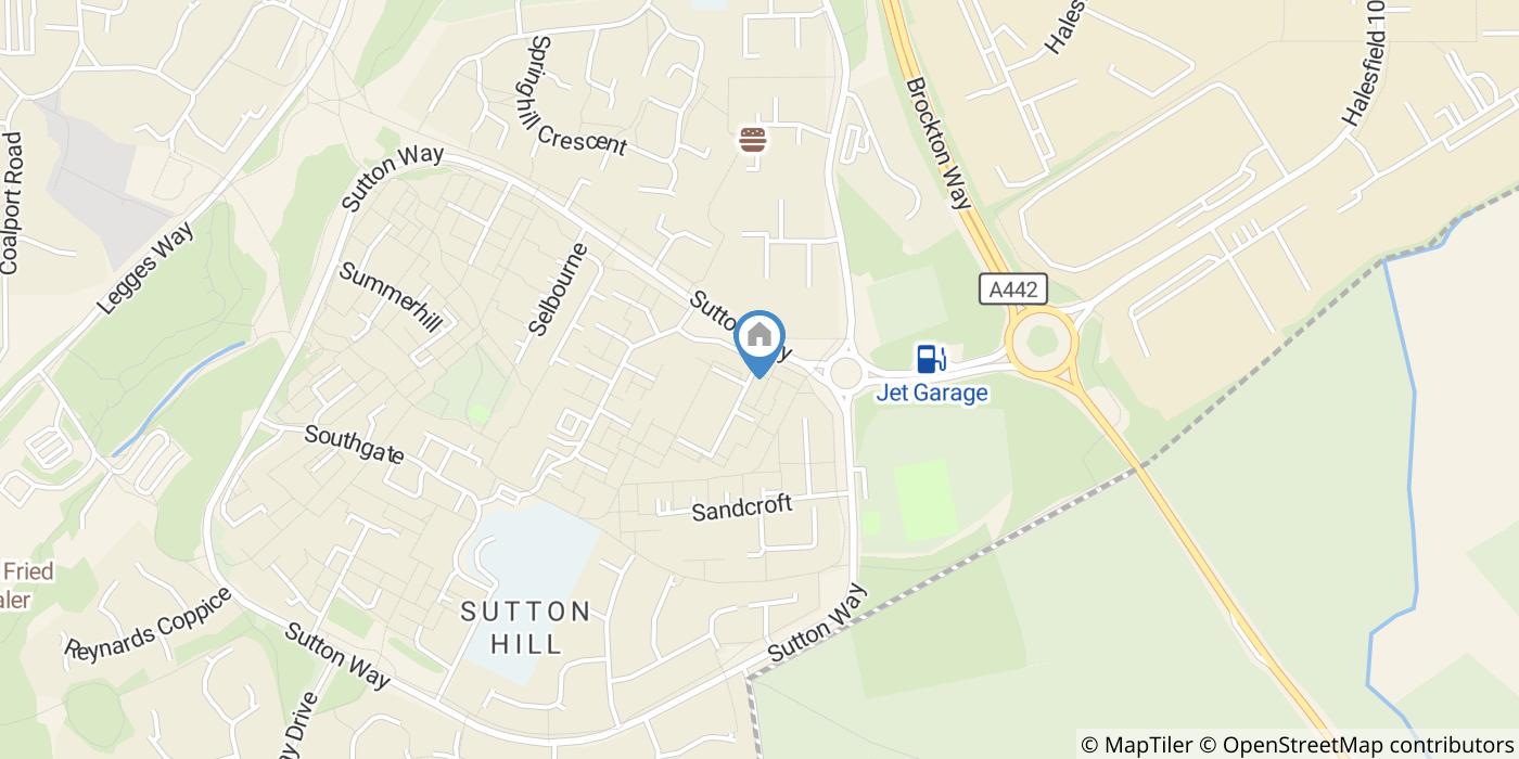 2 Bed Flat, Spring Meadow, TF7