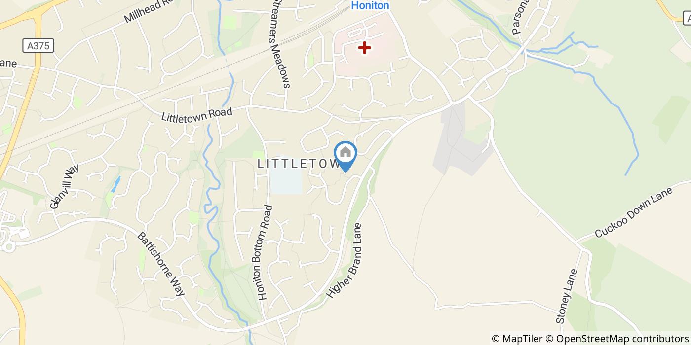 2 Bed Terraced House, Buttery Close, EX14