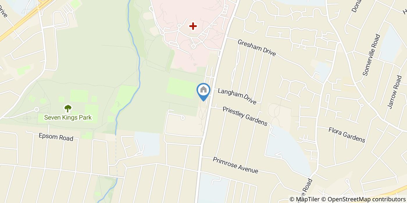 2 Bed Flat, Medici Close, IG3