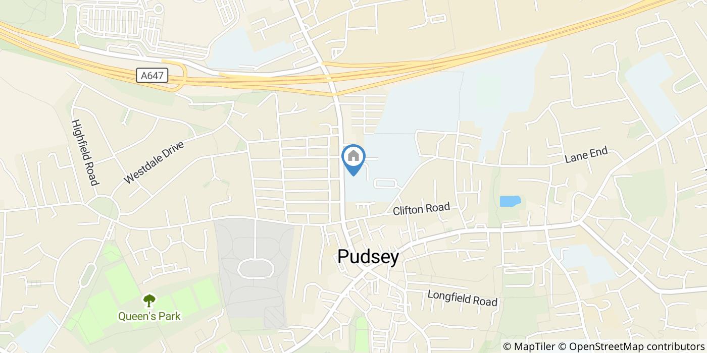 1 Bed Flat, Richardshaw Lane, LS28