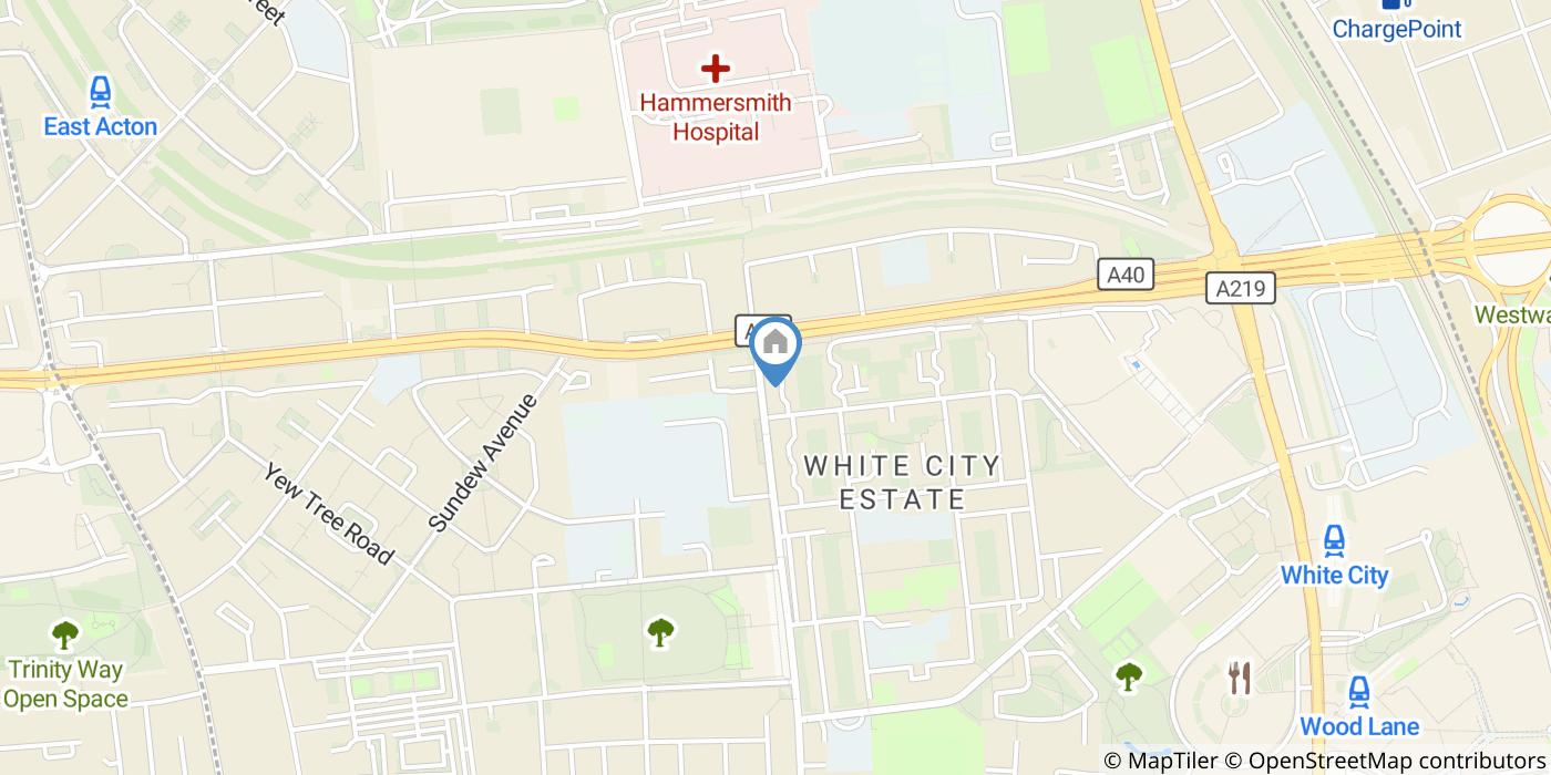 1 Bed Flat, Abercrombie House, W12