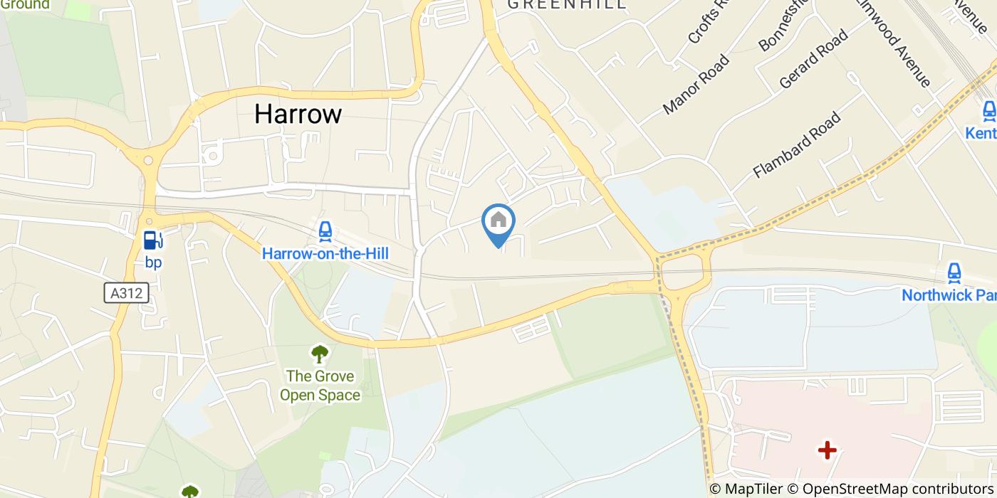 3 Bed Flat, Chesterton House, HA1