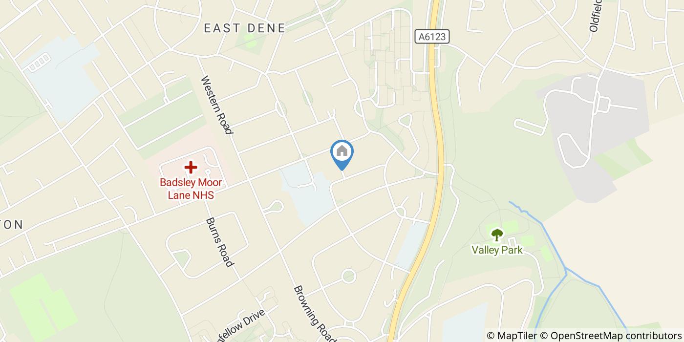 Studio Flat, Arnold Road, S65