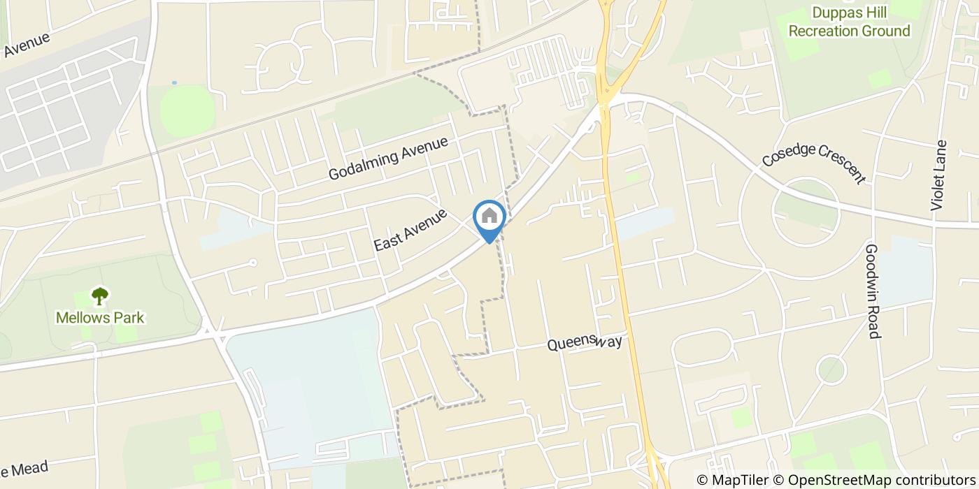 1 Bed Flat, Waddon House, CR0