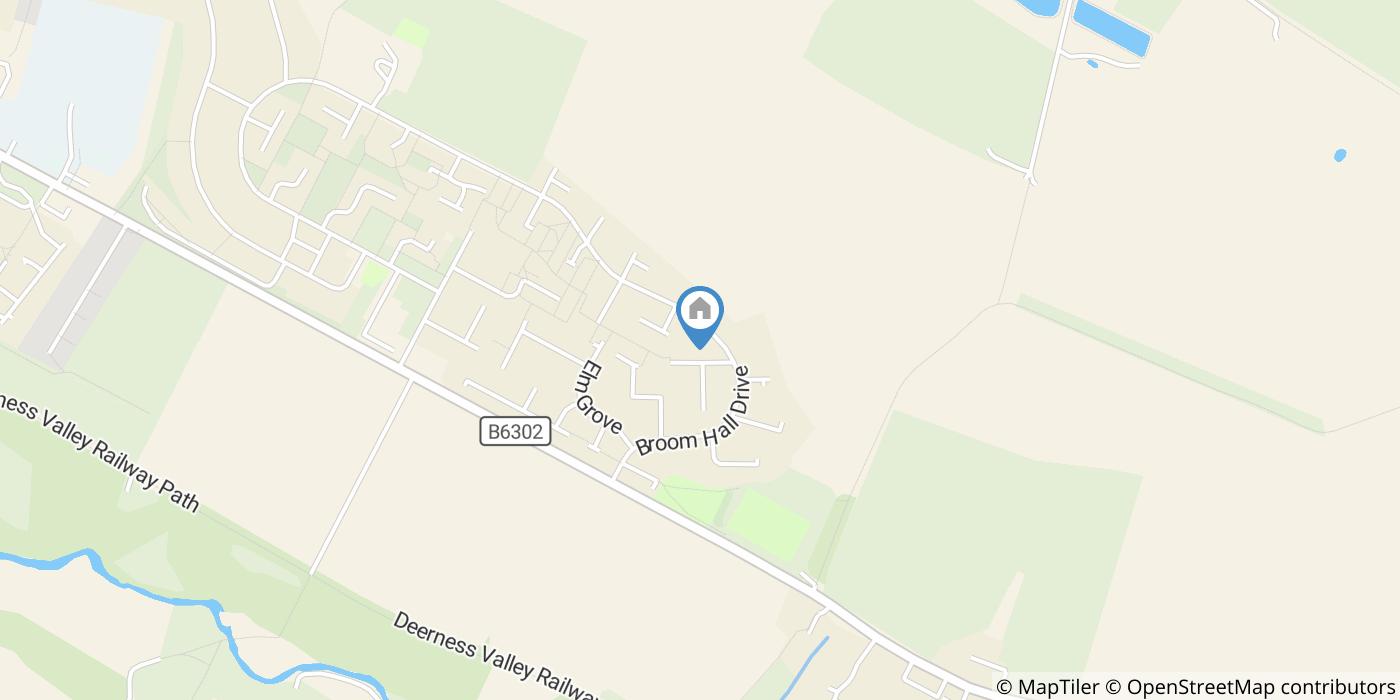 3 Bed Semi-Detached House, Wooley Drive, DH7