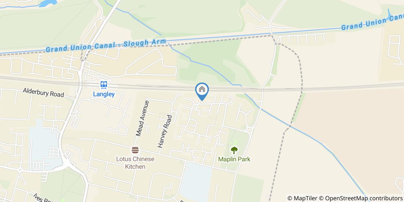 2 Bed Flat, Maplin Park, SL3