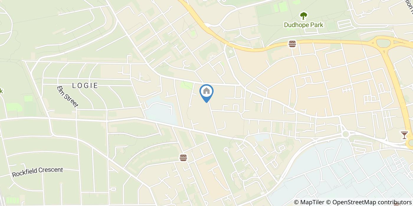 2 Bed Flat, Forest Park Road, DD1