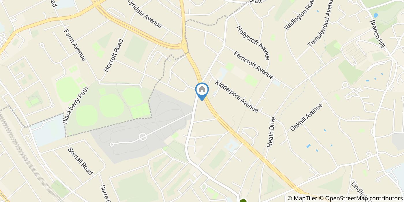 3 Bed Flat, Burgess Parade Mansions, NW3