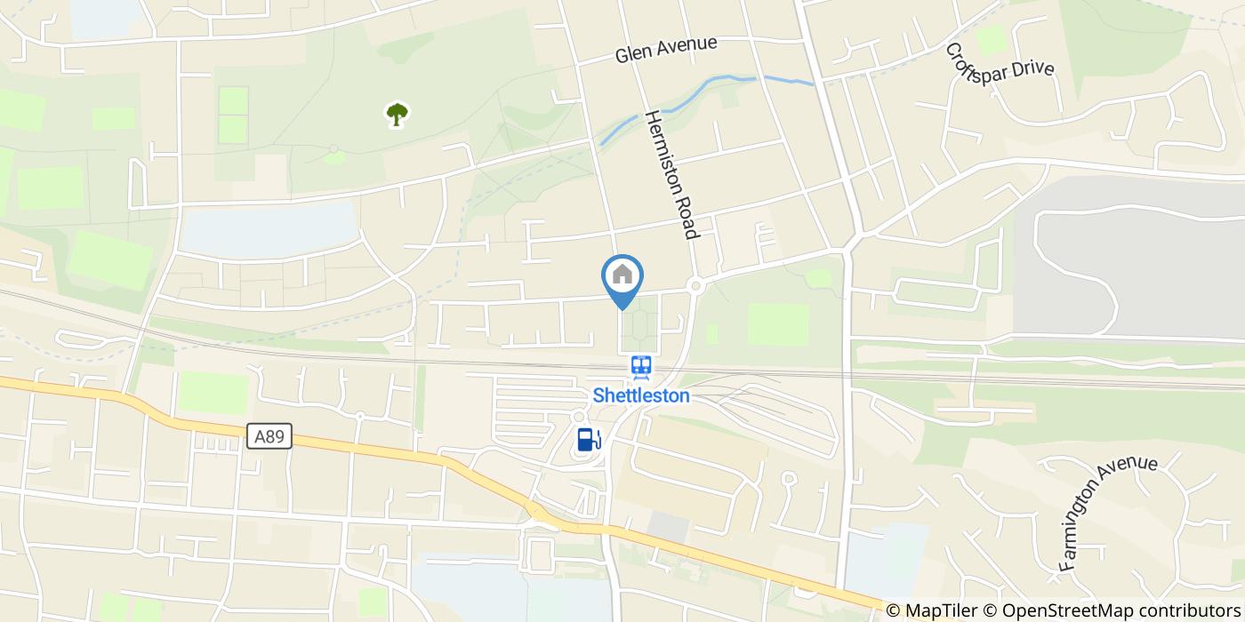2 Bed Flat, Bushmills, G32