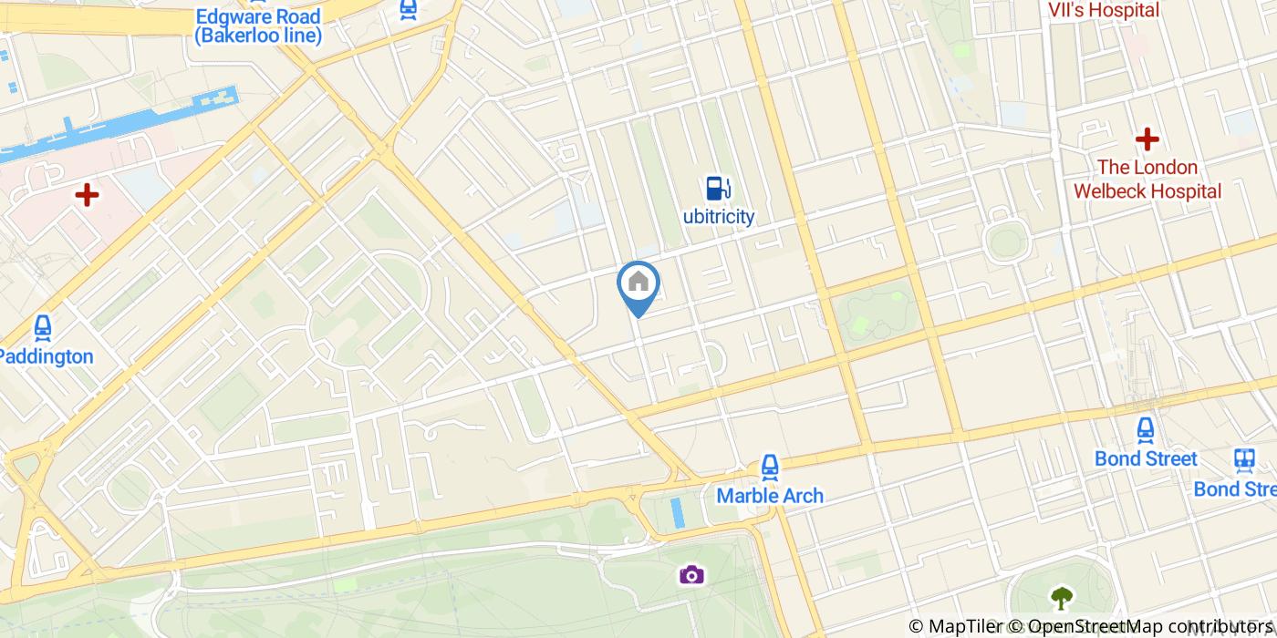 2 Bed Flat, Seymour Place, W1H