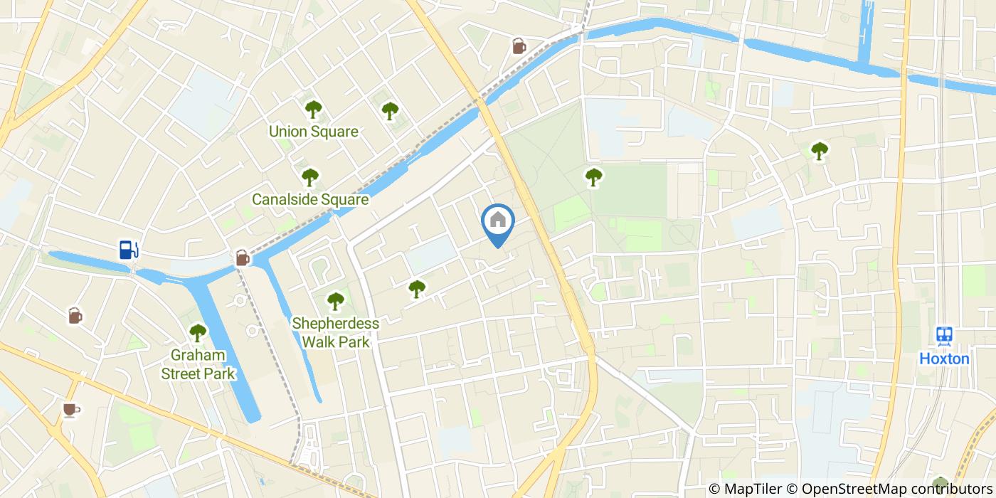 5 Bed Flat, Wimbourne Court, N1