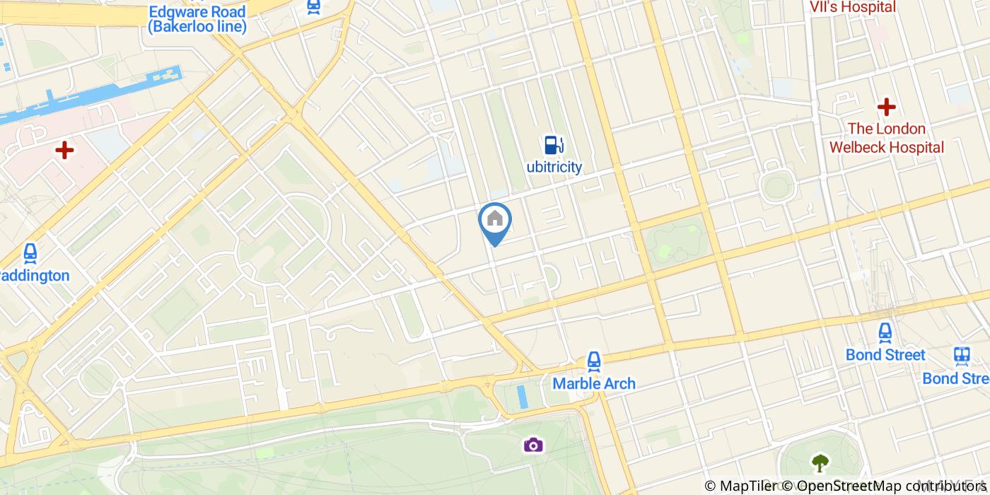 1 Bed Flat, London, W1H