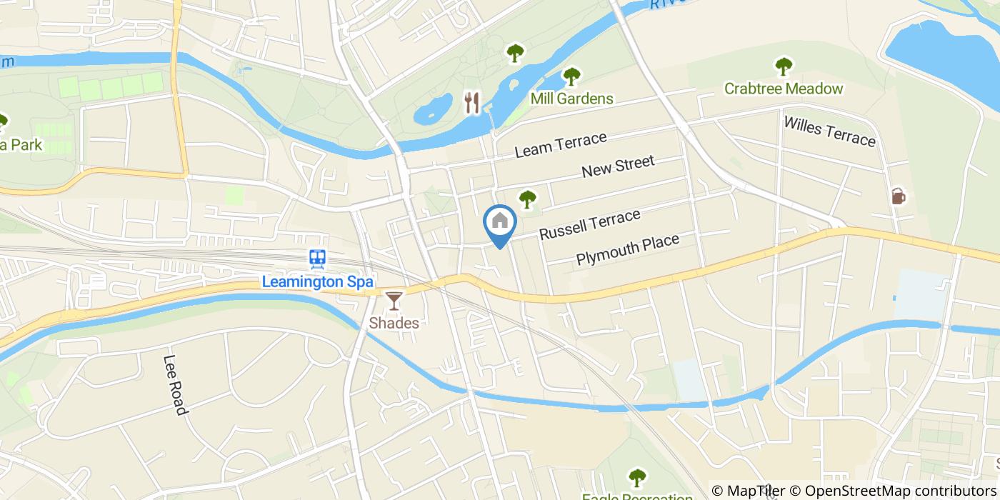 2 Bed Flat, Packington Place, CV31