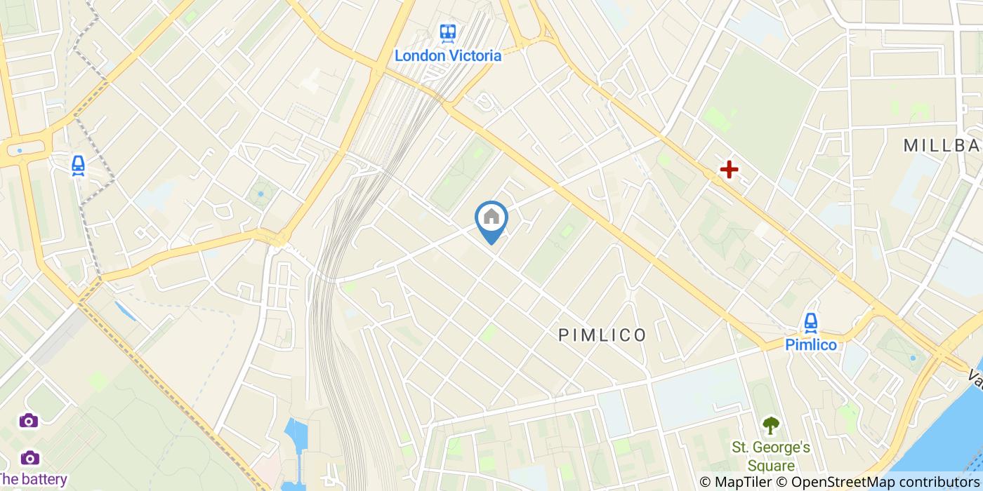 2 Bed Flat, St Georges Drive, SW1V