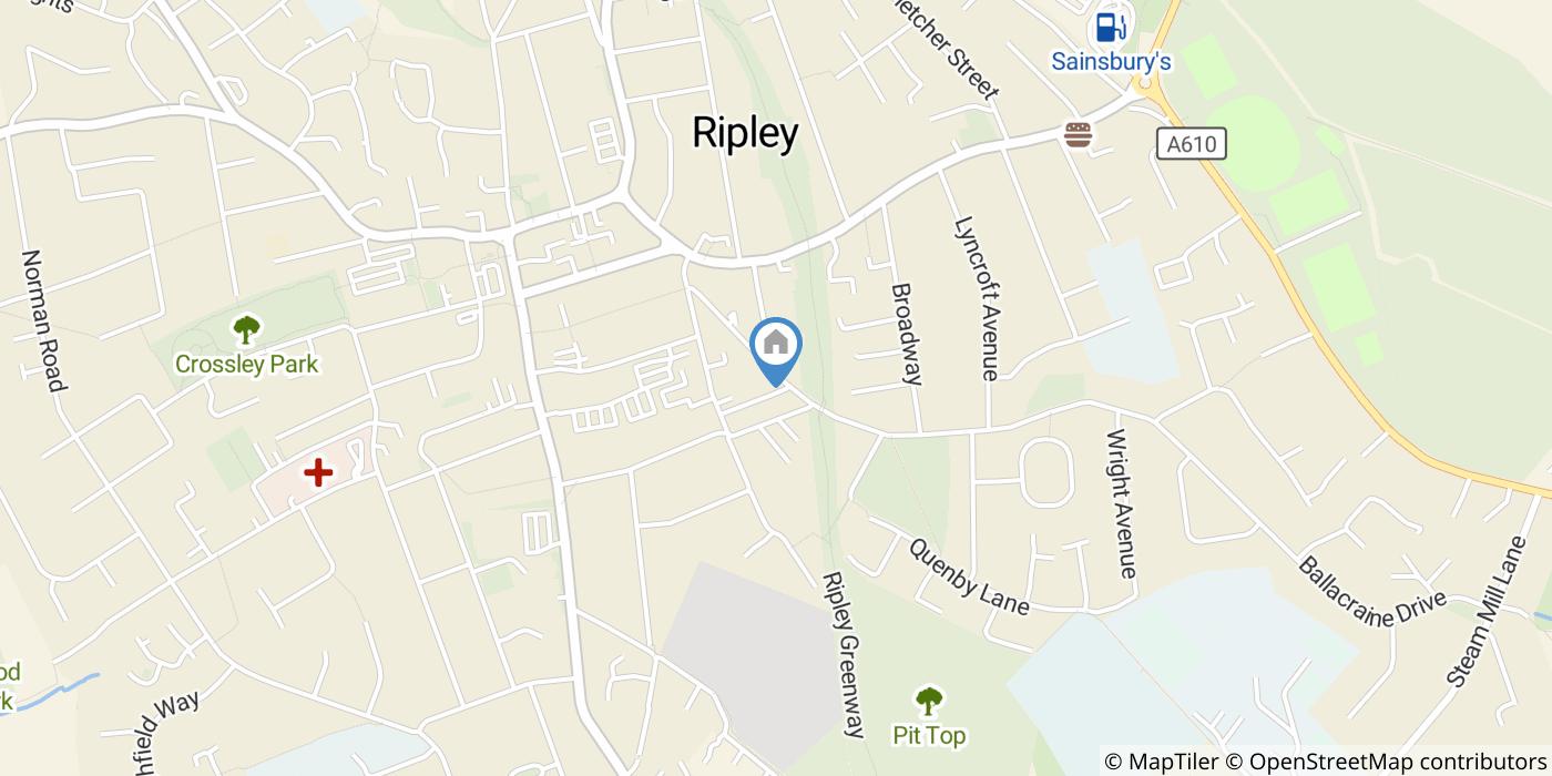 Room in a Shared House, Park Road, DE5