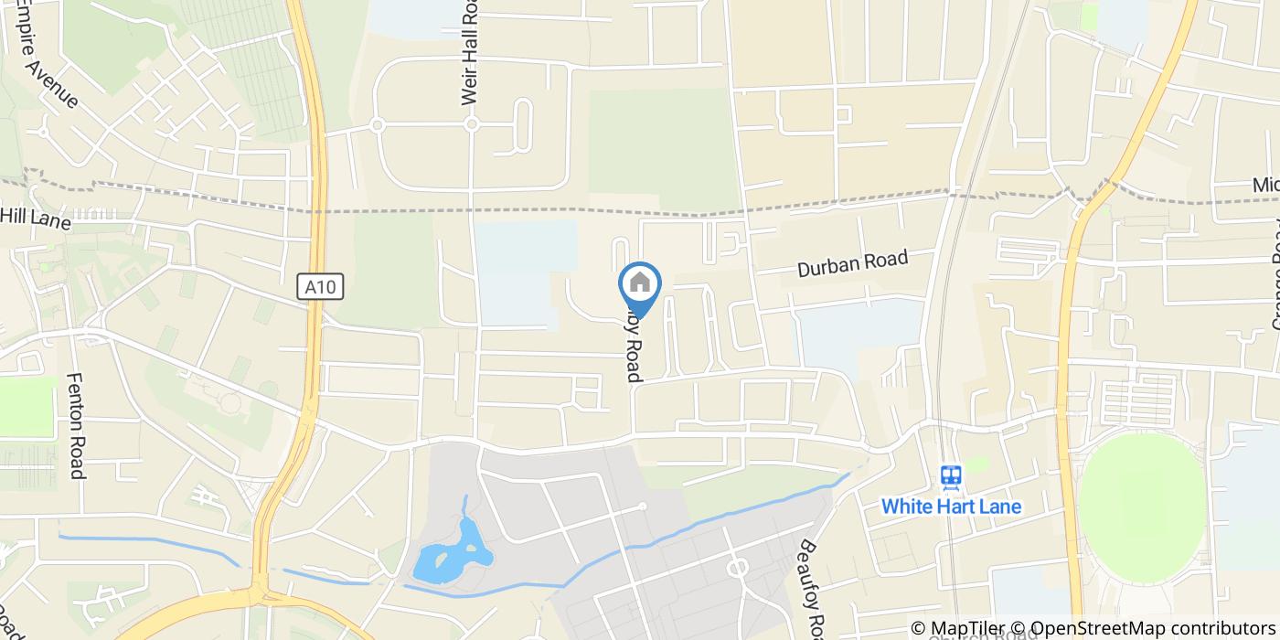 Room in a Shared House, Selby Road, N17