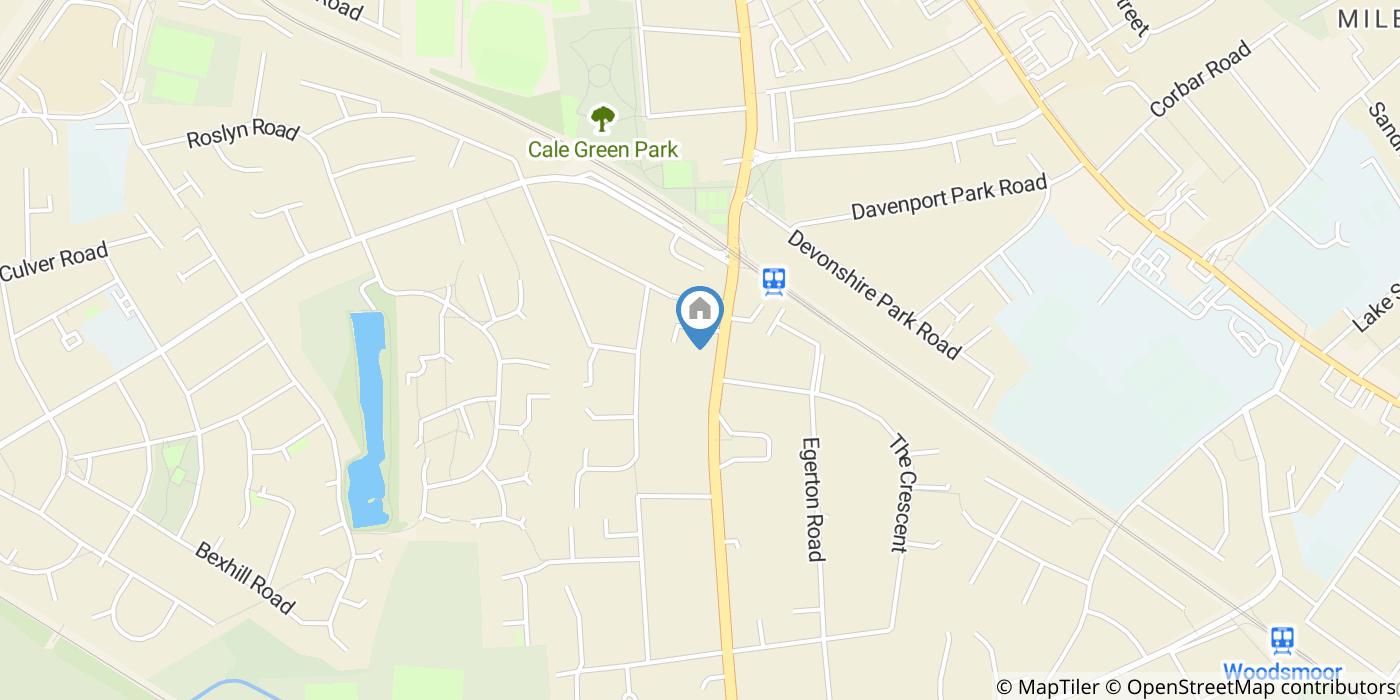 Room in a Shared Flat, Bramhall Lane, SK3