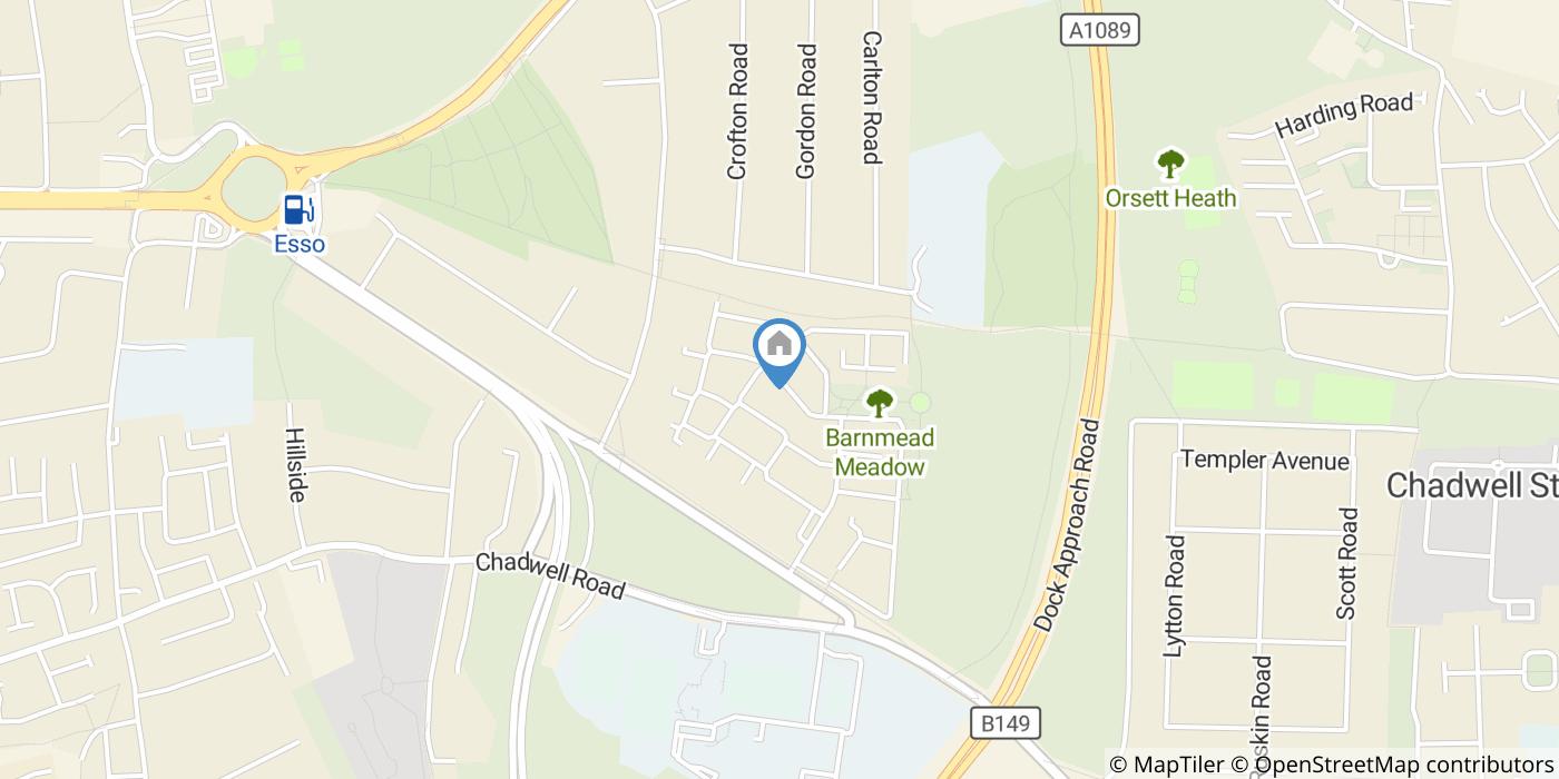 Studio Flat, Grangewick Road, RM16