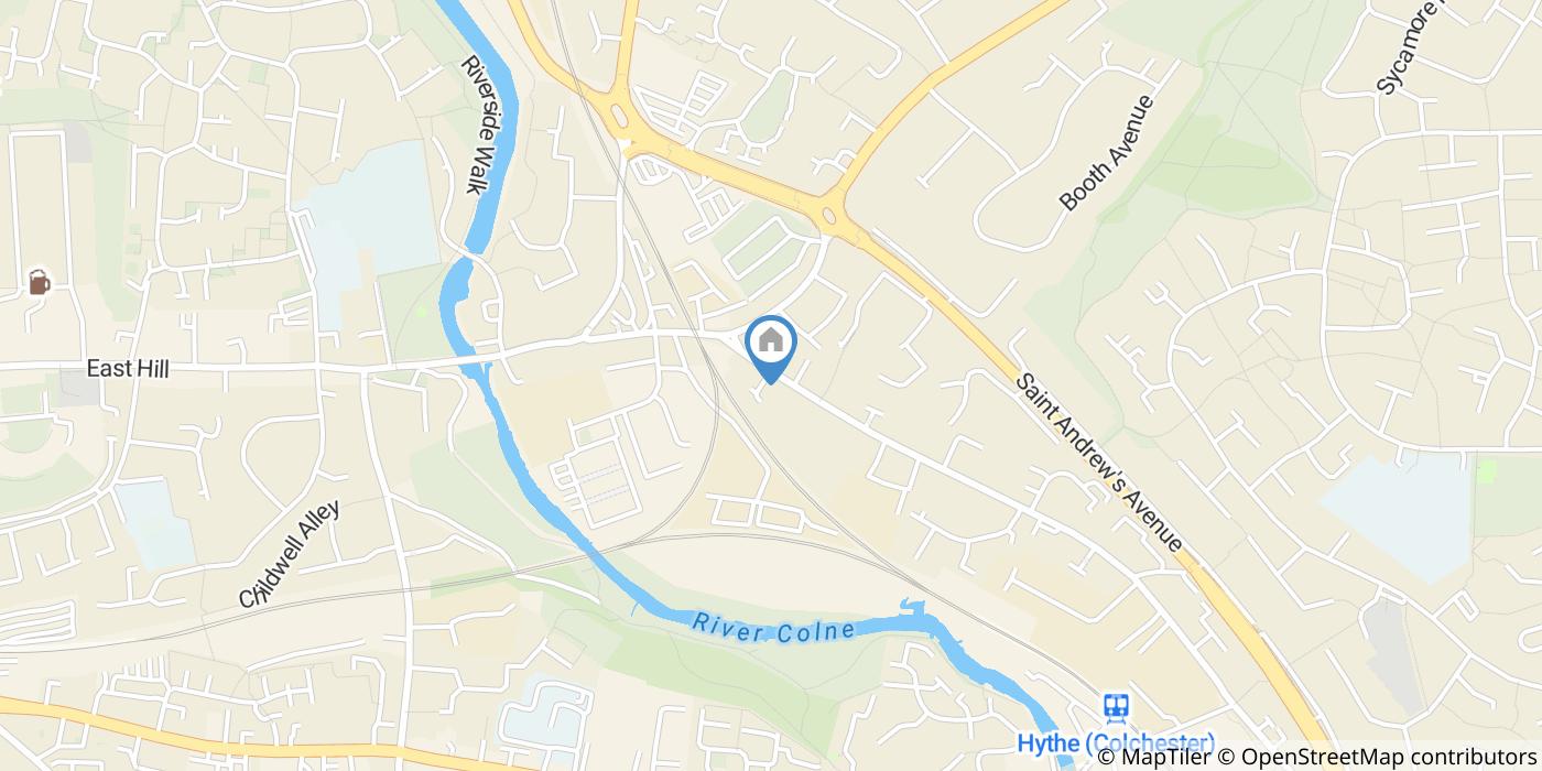 2 Bed Terraced House, Greenstead Road, CO1